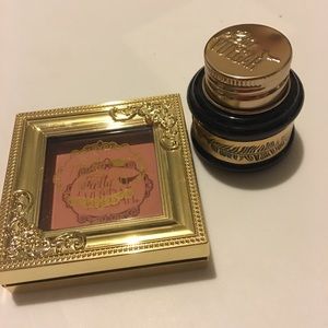 Pretty vulgar eyeliner and blush